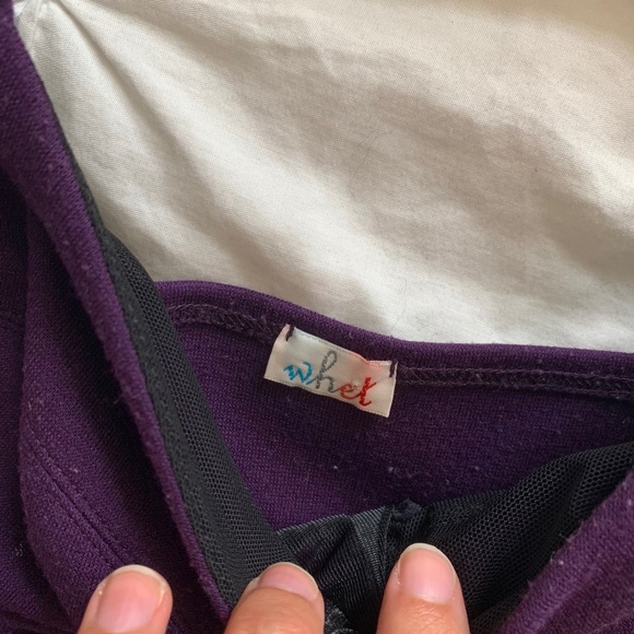 Whet bustier tank top - Picture 4 of 7